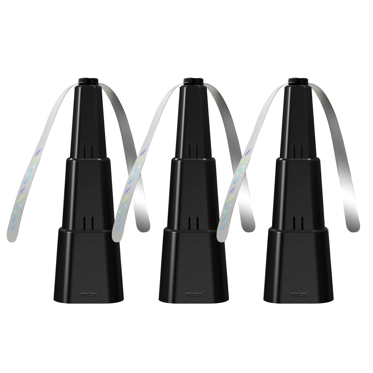 Mix Box Portable Fly Repellent Fans for Tables 3 Pack