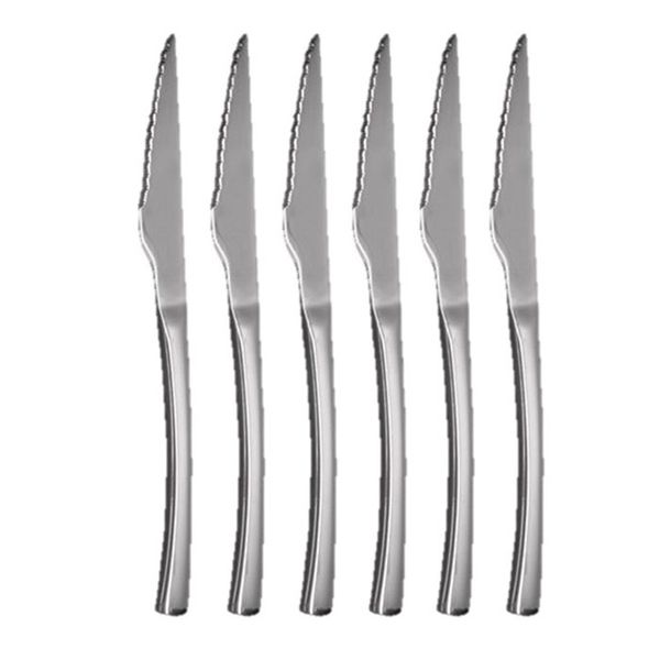 Solo Steak knives 18/0 Stainless Steel Pack of 12