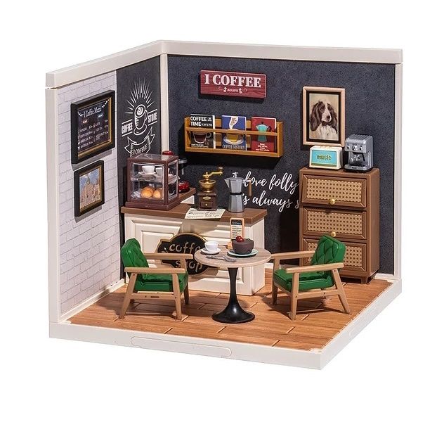 Robotime Super Store - Daily Inspiration Caf - 100pcs