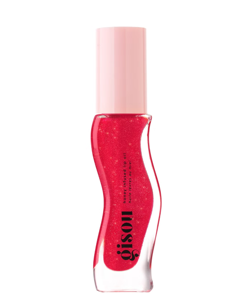 Gisou Honey Infused Lip Oil Cherry On The Cake 8ml