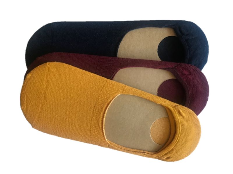 Men's Secret Socks, Set Of Three