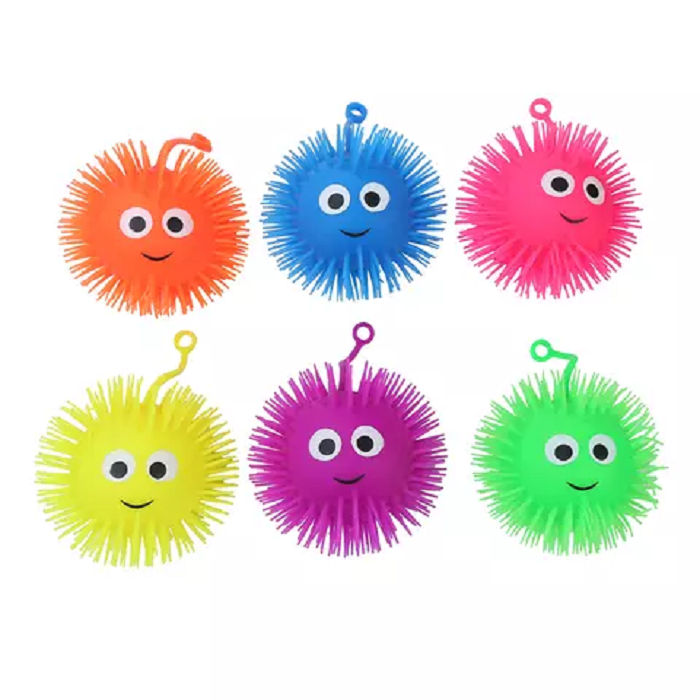 Flash Led Hair Ball Set for Kids. Set of 6 Balls | Shop Today. Get it ...