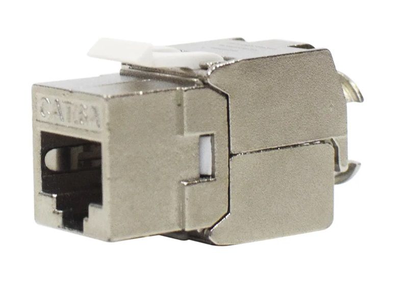 ZATECH CAT6 Keystone FTP Jack Wall Plug Socket Network Connectivity