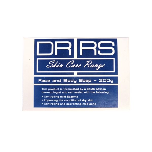DR RS Salicylic Acid Soap 200g (Pack of 6)