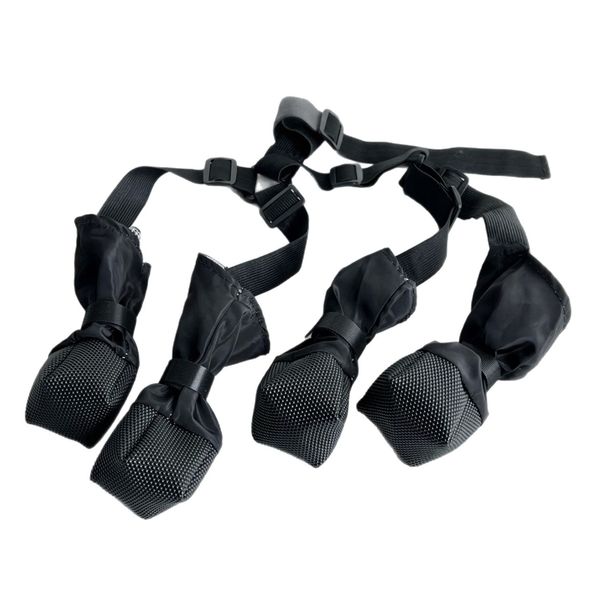 Outdoor Four-Leg Anti-Dirt Protective Pet Harness - XL Size
