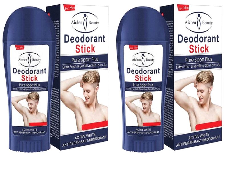 2 Pack Gentle Deodorant Stick For Men