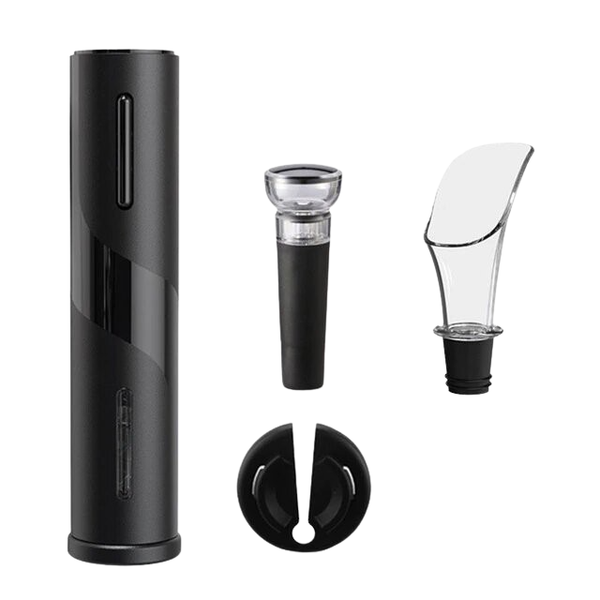 4 In 1 Electric Wine Bottle Opener Set