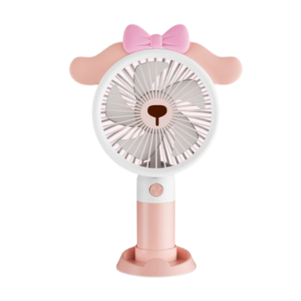 NALM Mini Cartoon Handheld USB Fan