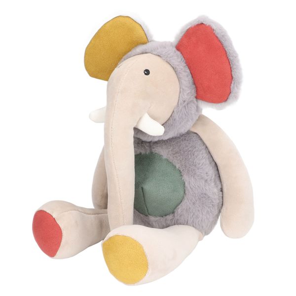 Cartoon Plush Animal Toy Soft Kids Gift - Elephant