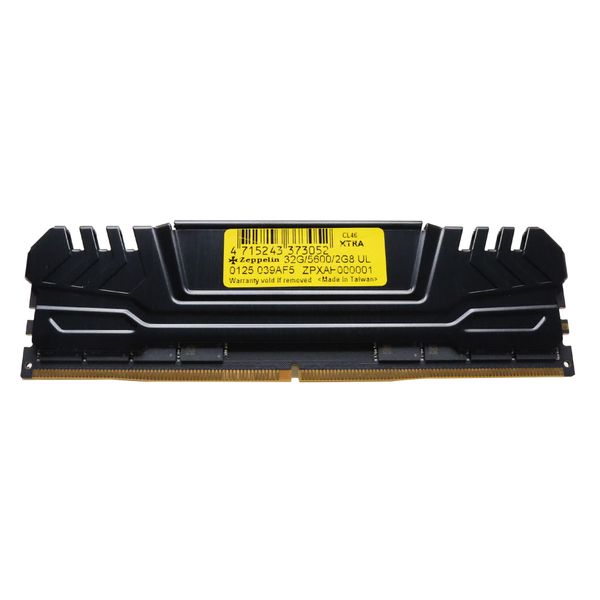 Zeppelin DDR-5 5600 MHz 32GB PC5600 2x16GB, 46CL Desktop Memory