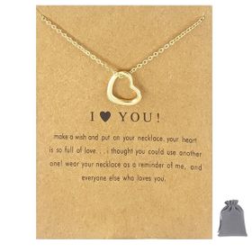 Valentines day Gift necklace - I Love you | Shop Today. Get it Tomorrow ...