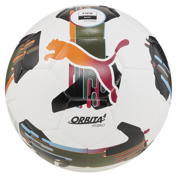 Puma Orbita 4 Hybrid Fifa Basic Soccer Ball - White