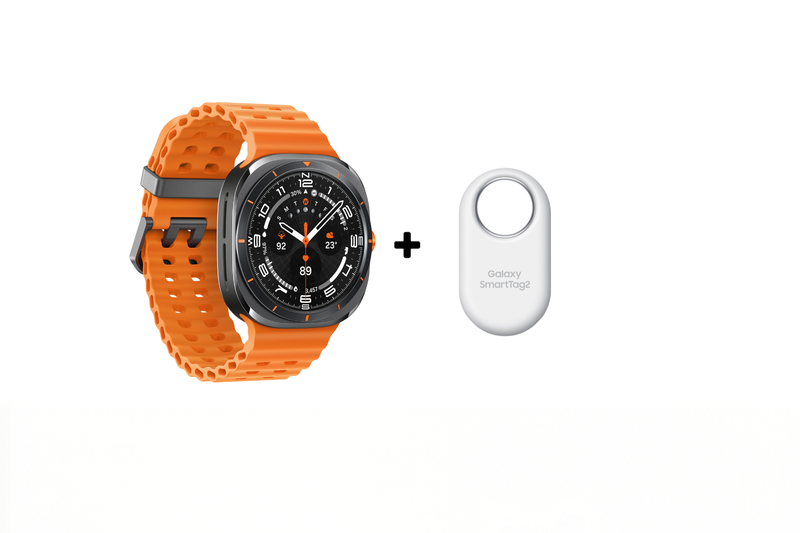 Samsung Galaxy Watch Ultra (2025) LTE 47mm - Titanium Grey + SmartTag2