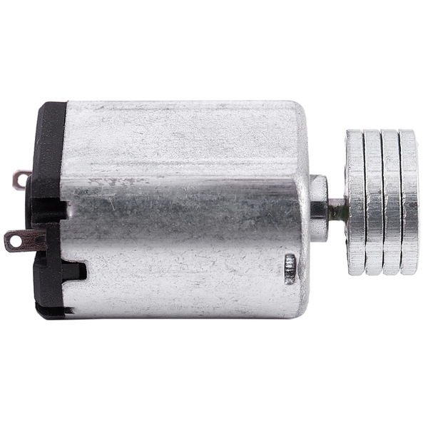 Dc1 5V-9V 0 08A 3200Rpm Micro-Vibrating Motor 18X15X12Mm Silver