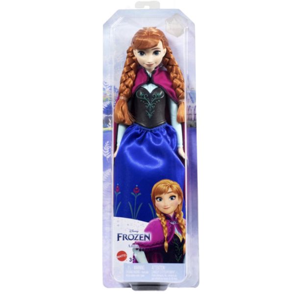 Disney Frozen Princess Anna Doll Mattel
