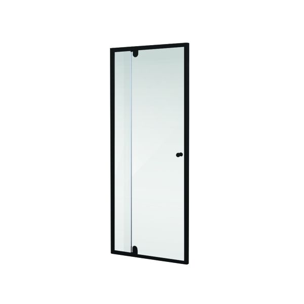 KENZO Pivot Panel Shower Door 900mmX900mmX1850mm Black