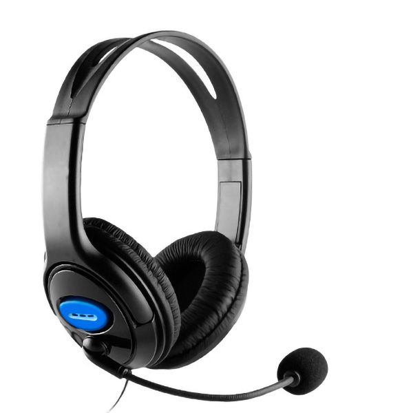 Game Headset Wired Headphone with Mic for PC/XBOX360/Ps4/cell Phone
