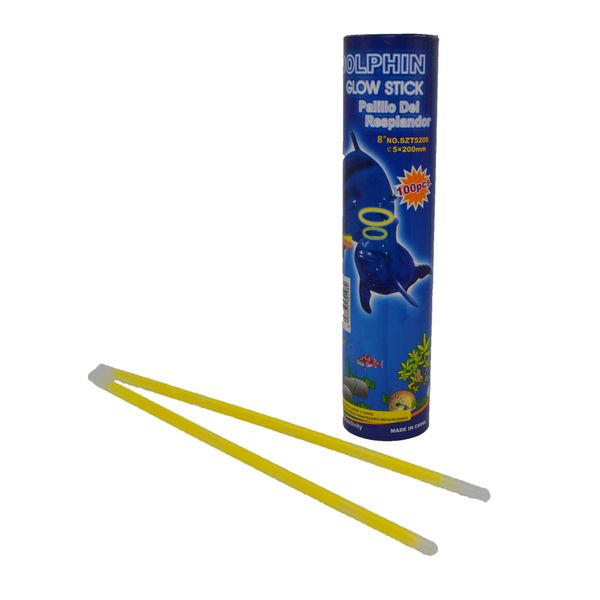 Premium Glow Sticks Bracelets Neon Stick Light 100 Pieces