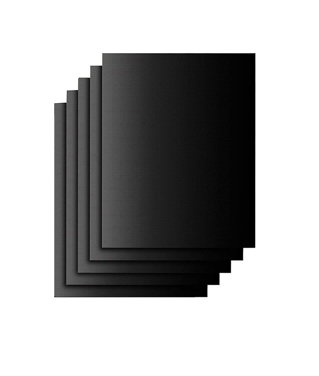 Pruchef Nonstick and Reusable Barbecue Braai Grill Mat 40x33cm 5