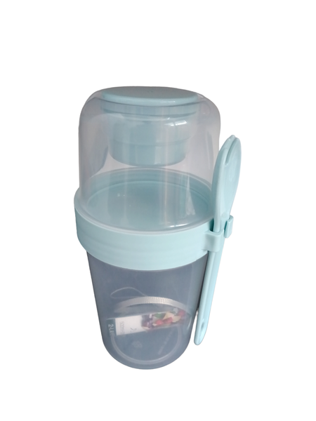 Large Capacity Trendy Salad Cup