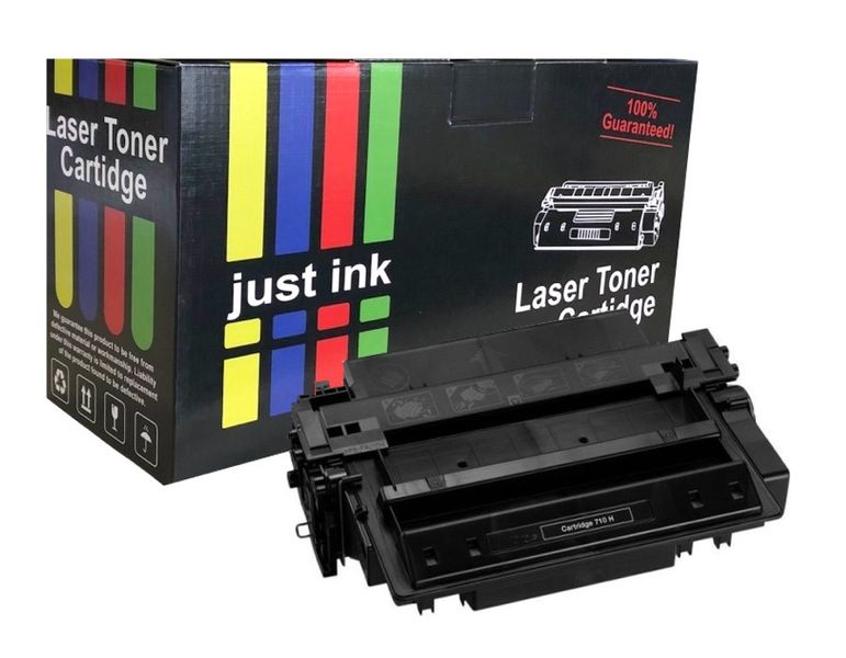 Compatible Canon 710H (High Yield) Black Toner C image