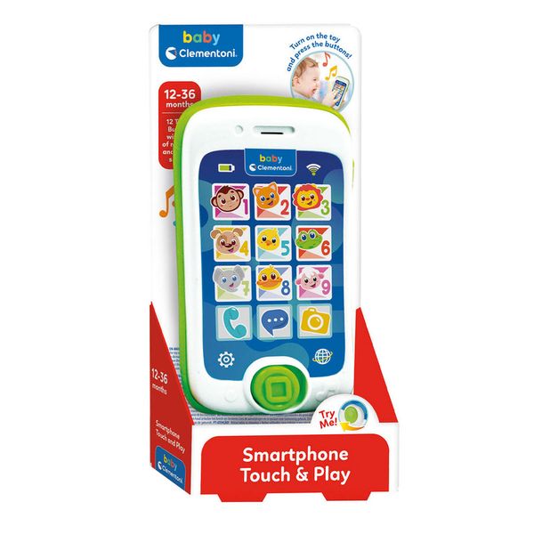 Clementoni Smartphone Touch &amp; Play
