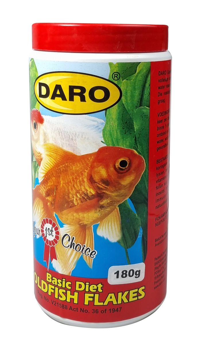 Daro Goldfish Flakes 180g Buy Online in South Africa