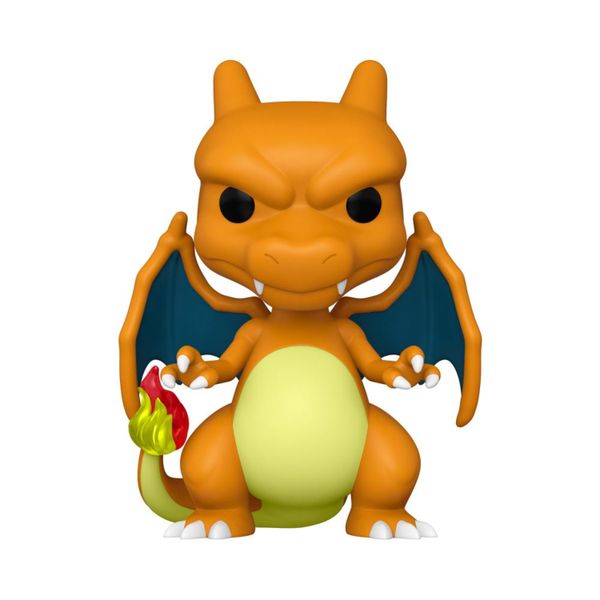 Funko Pop - Game - Pokemon - Charizard Dracaufeu-Glurak