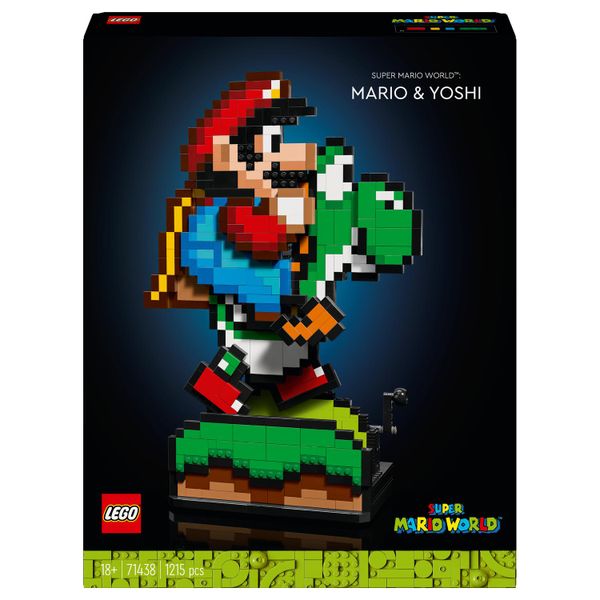 LEGO® Super Mario™Super Mario World™: Mario &amp; Yoshi 71438