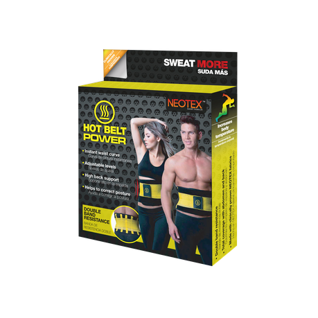 Hot Shaper Power Slimming Body Shaper & Waist Trainer Belt