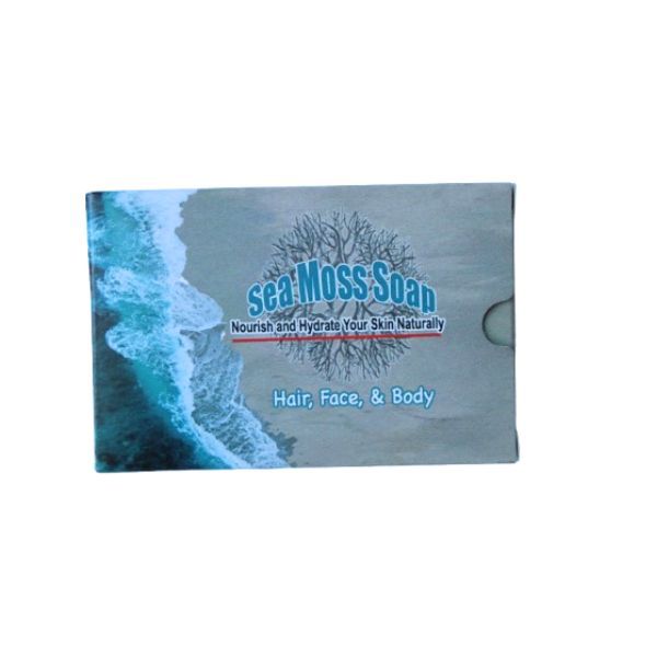 Natural Sea Moss Soap for all skin types