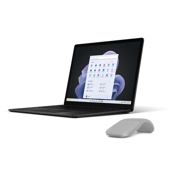 Surface Laptop 5 - i7/16GB/512GB SSD - Black + Arc Mouse