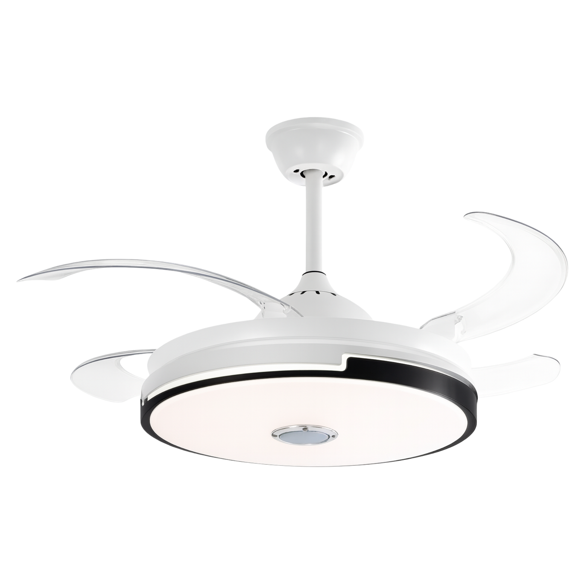 36W LED Designer Fan Light - 120cm, Modern