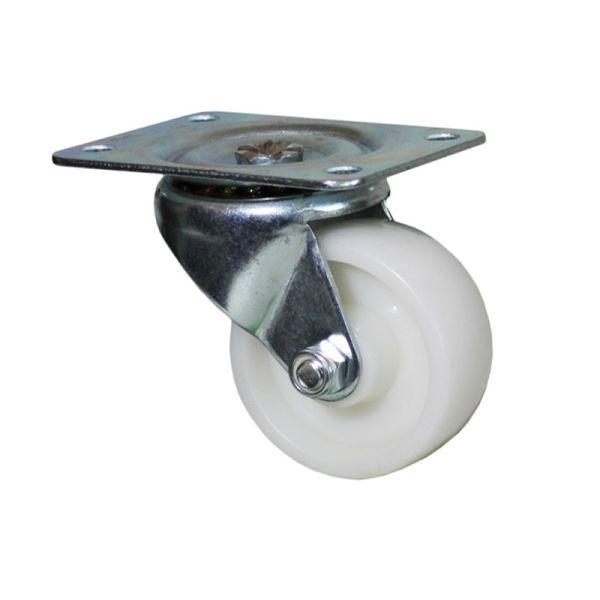 Caslad Wheel Swivel Castor - Polyprop - 65mm - Bulk Pack of 3