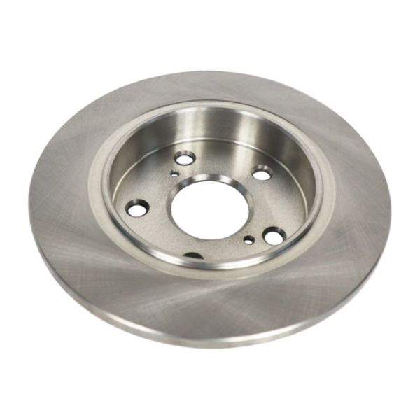 Dunlop Brake Discs Rear Solid Compatible with VW T4 Trans 2.8 Vr6 Set of 2