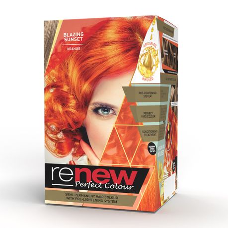 Renew Perfect Hair Colour - Blazing Sunset | Buy Online in South Africa |  