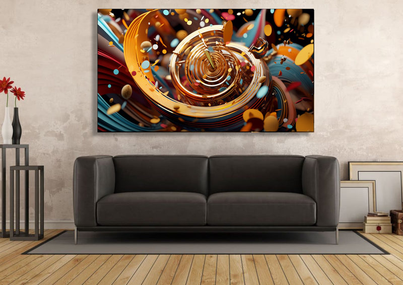 Music In Motion Abstract - Im0429 image