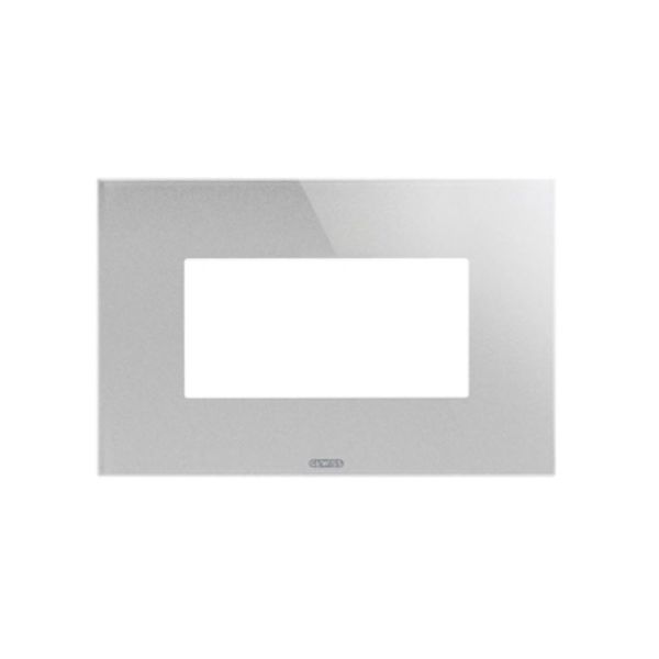 GEWISS - White Cover Plate ICE 4-Gang