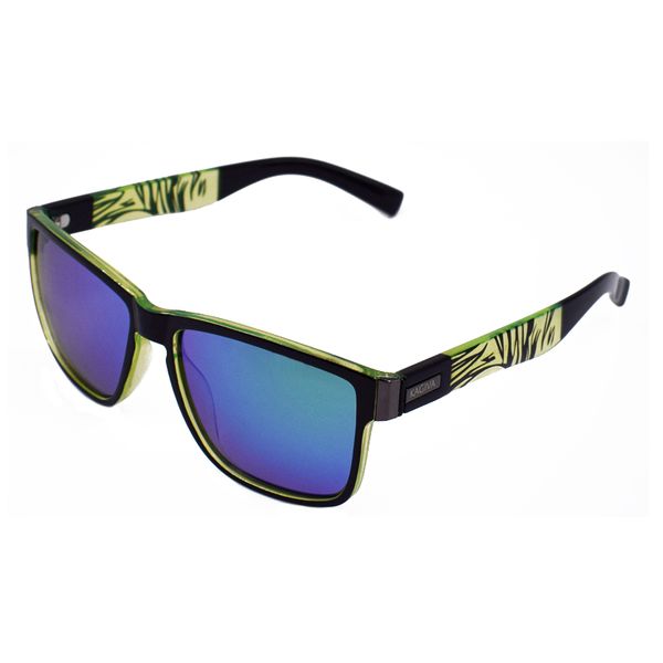 Kagiva's Green High Quality Mens Sunglasses