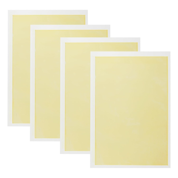 4pcs Laserengraving Marking Paper for Ceramic Glass Metal