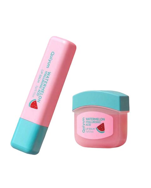Watermelon Hyaluronic Acid Lip Balm Set - Deep Moisturising Hydrating