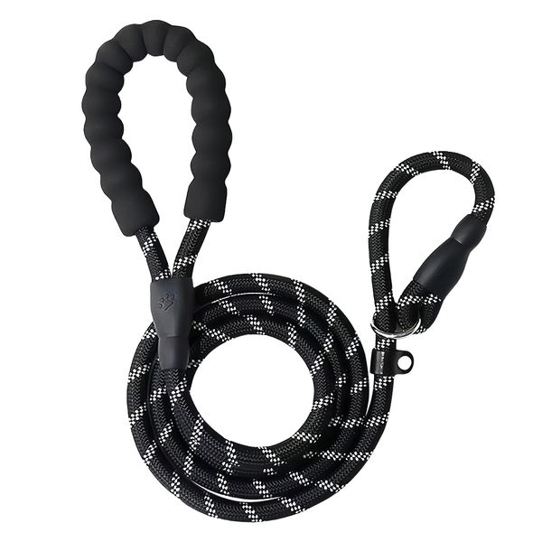 Dog Leash / Lead - Heavy Duty, 1.8M/2.8M Long, Thick Rope, Padded Handle