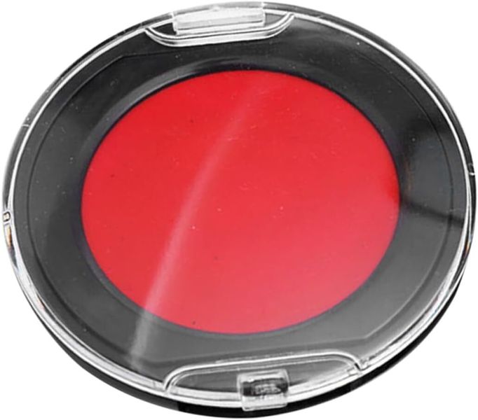 Portable Mini Round Ink Pad Oil Ink Stamping Pad for Document Stamping