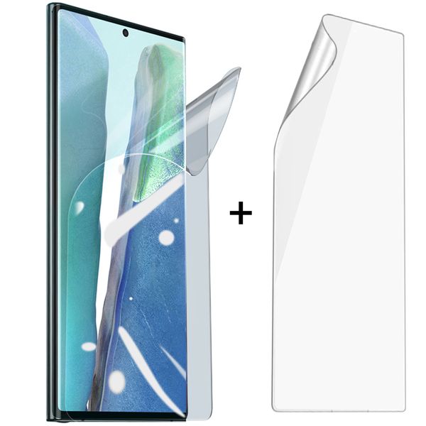 Baseus 0.15mm Flex Screen Protectors for Note20Ultra (for Fingerprint) 2PCS