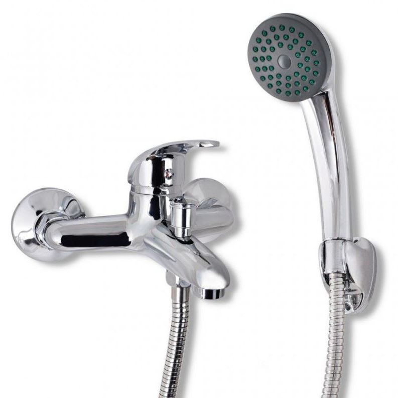 Single Lever Bathroom Mixer Faucet Tap Set