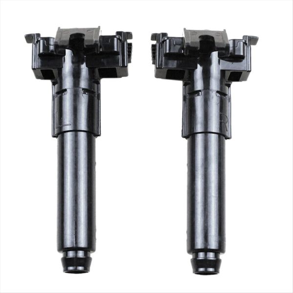 2Pcs Car Headlight Washer Nozzle 85208-48110 85207-48110 for