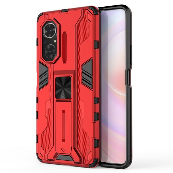 TPU Shockproof Protective Case with Holder Compatible with Huawei Nova 9 SE