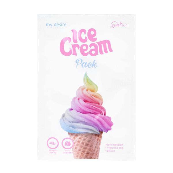 Purenskin - My Desire Ice Cream Pack (Parallel Import)