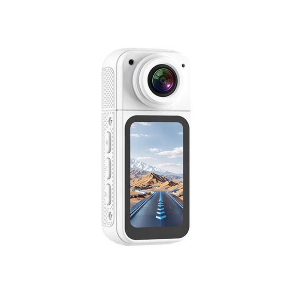 Rotating Lens 4K Action Camera - Touchscreen, Waterproof, Durable