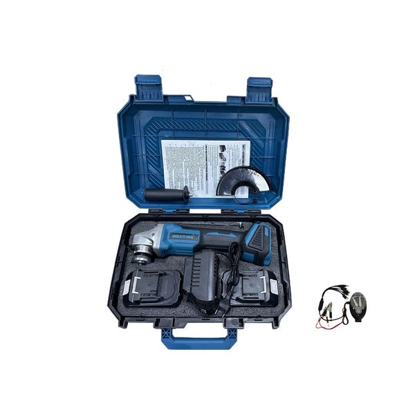 Brushless Electric Angle Grinder 115mm &amp; Foldable Universal Car Charger